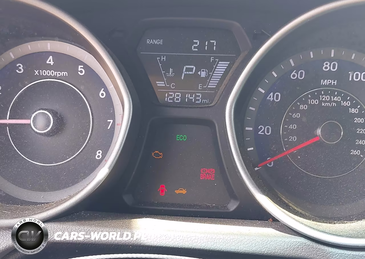 2014 Hyundai Elantra VIN:KMHDH6AH6EU026356 - 15