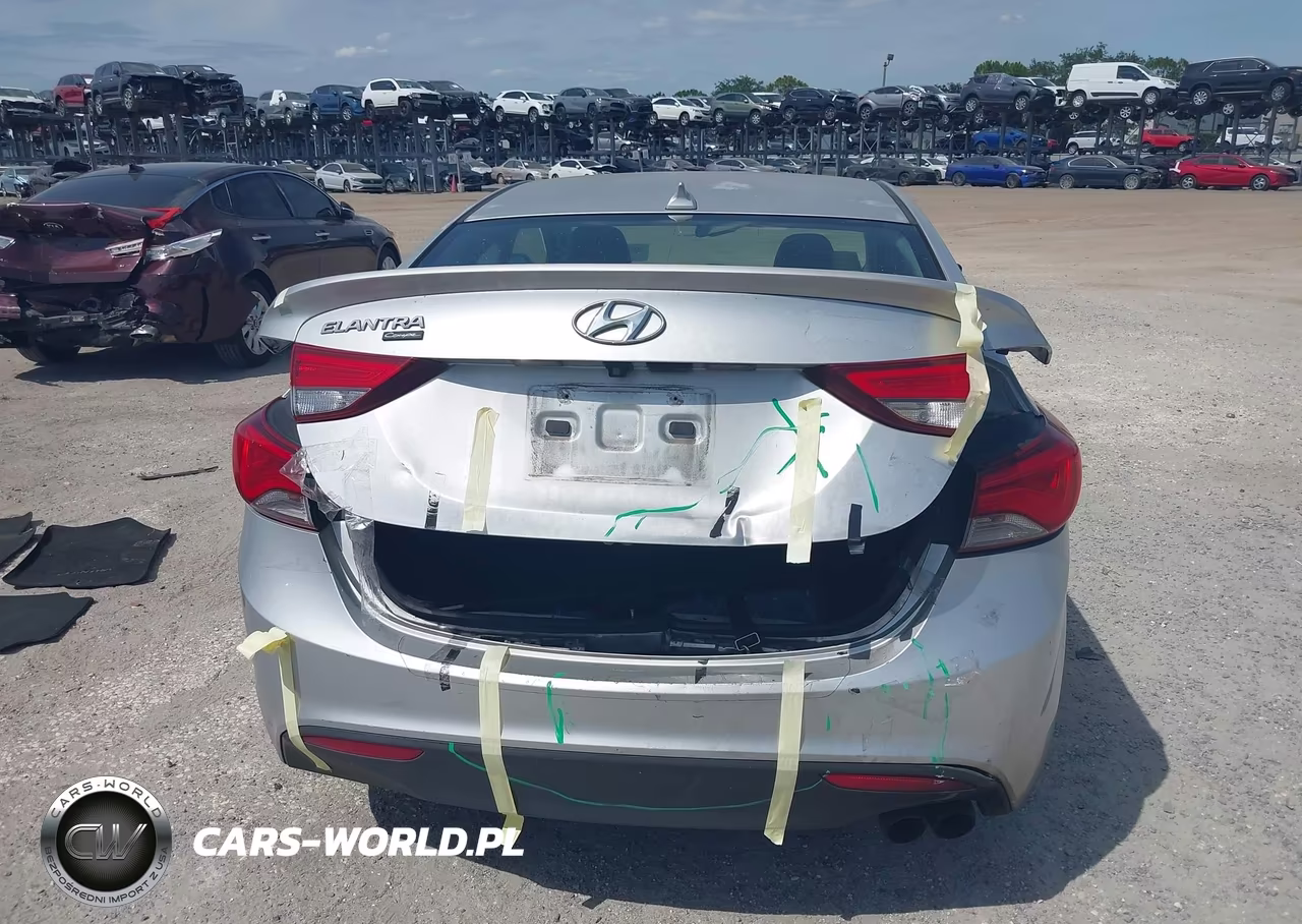 2014 Hyundai Elantra VIN:KMHDH6AH6EU026356 - 16
