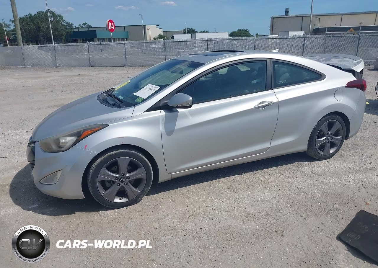 2014 Hyundai Elantra VIN:KMHDH6AH6EU026356 - 2