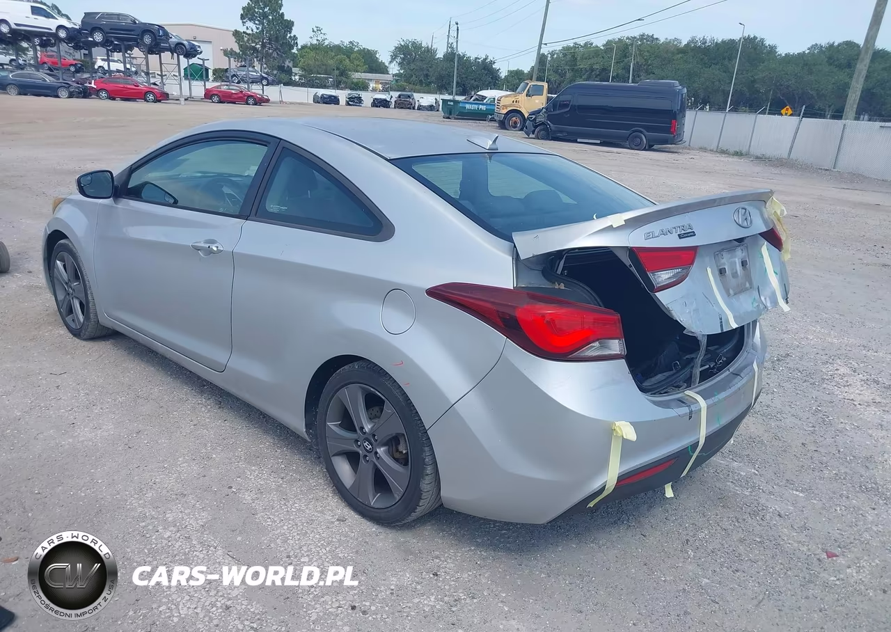 2014 Hyundai Elantra VIN:KMHDH6AH6EU026356 - 3