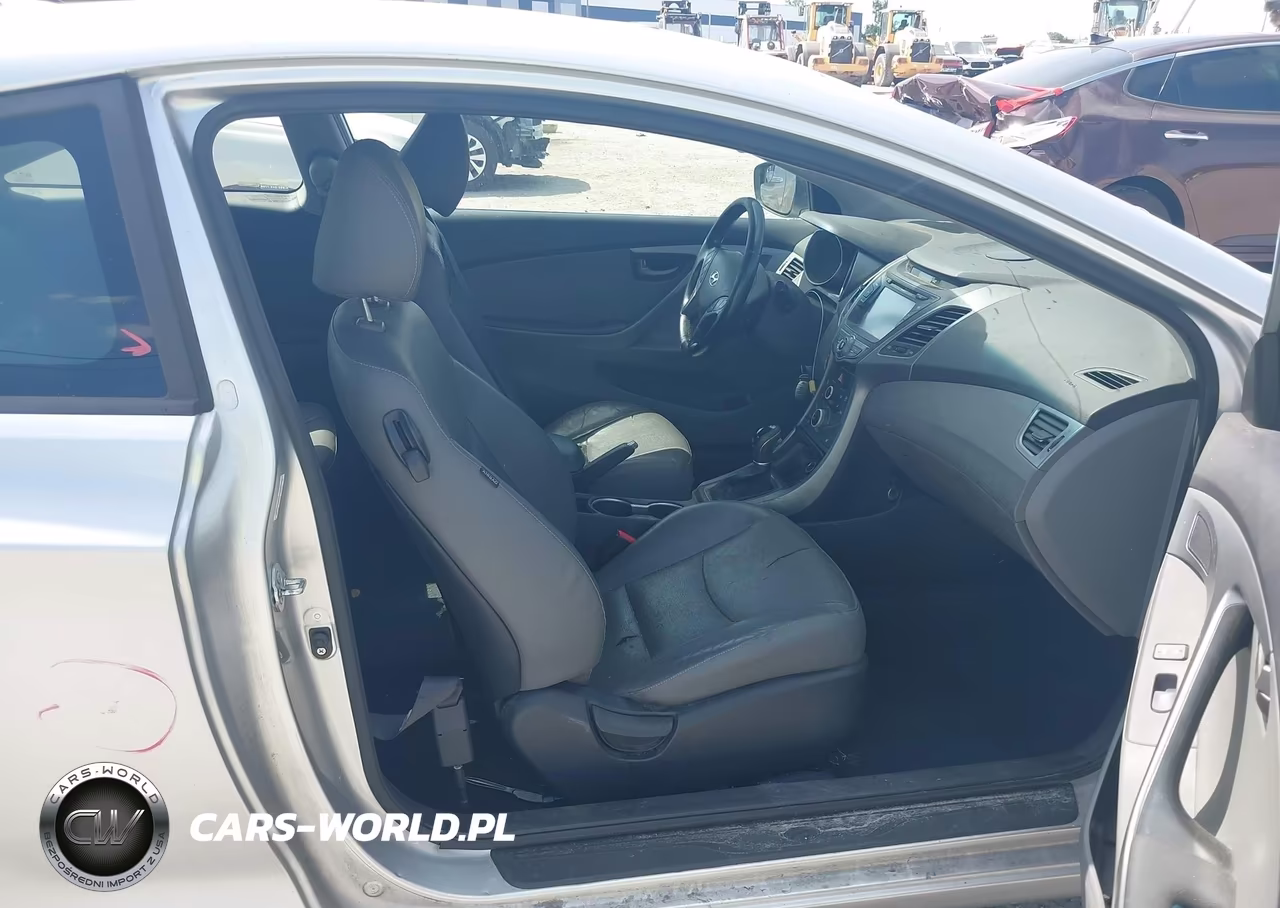 2014 Hyundai Elantra VIN:KMHDH6AH6EU026356 - 5