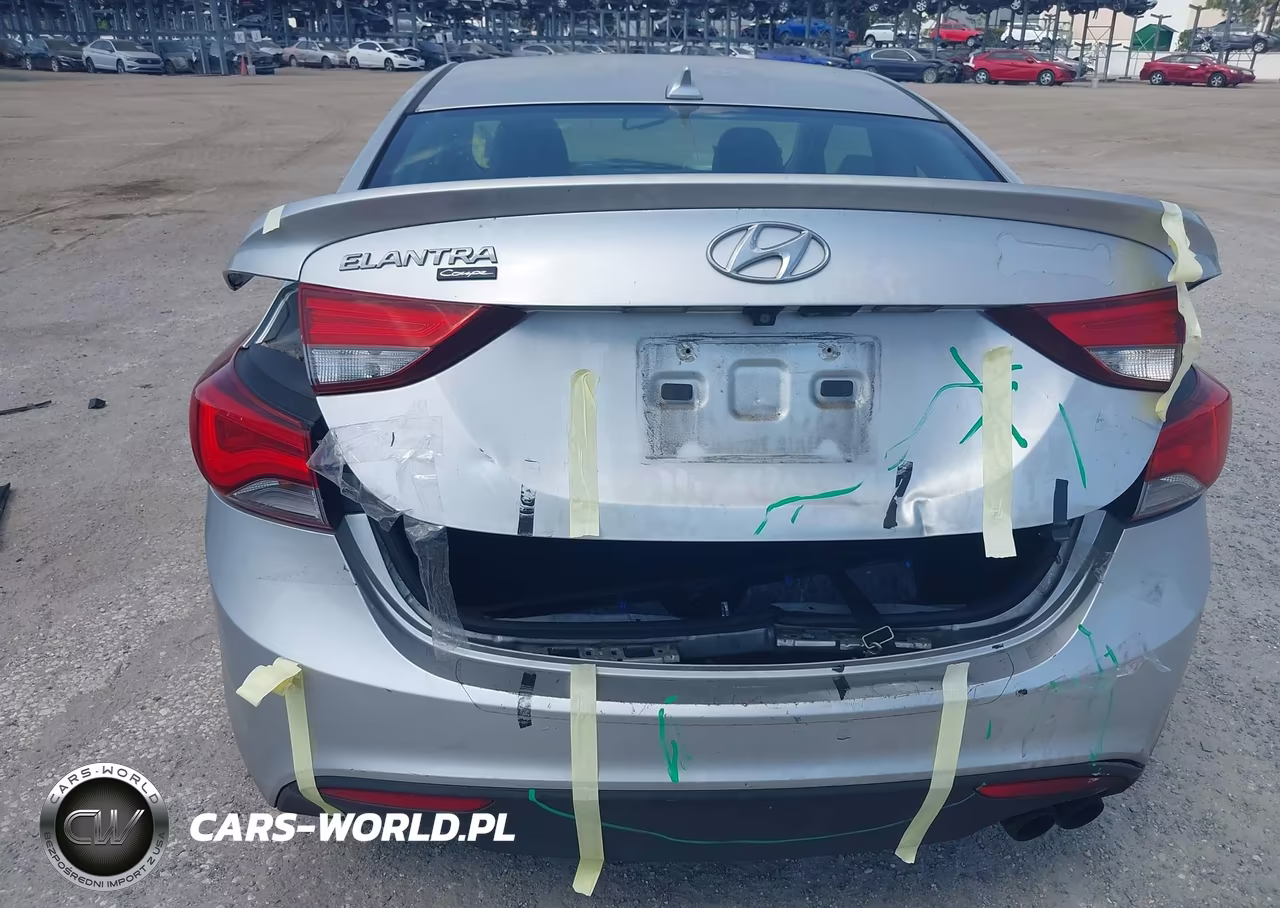 2014 Hyundai Elantra VIN:KMHDH6AH6EU026356 - 6