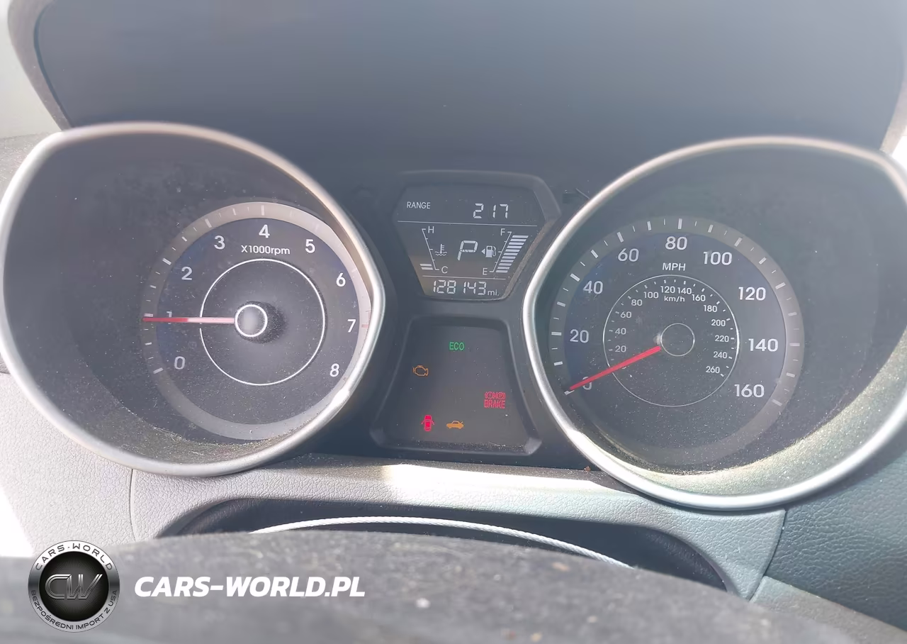 2014 Hyundai Elantra VIN:KMHDH6AH6EU026356 - 7