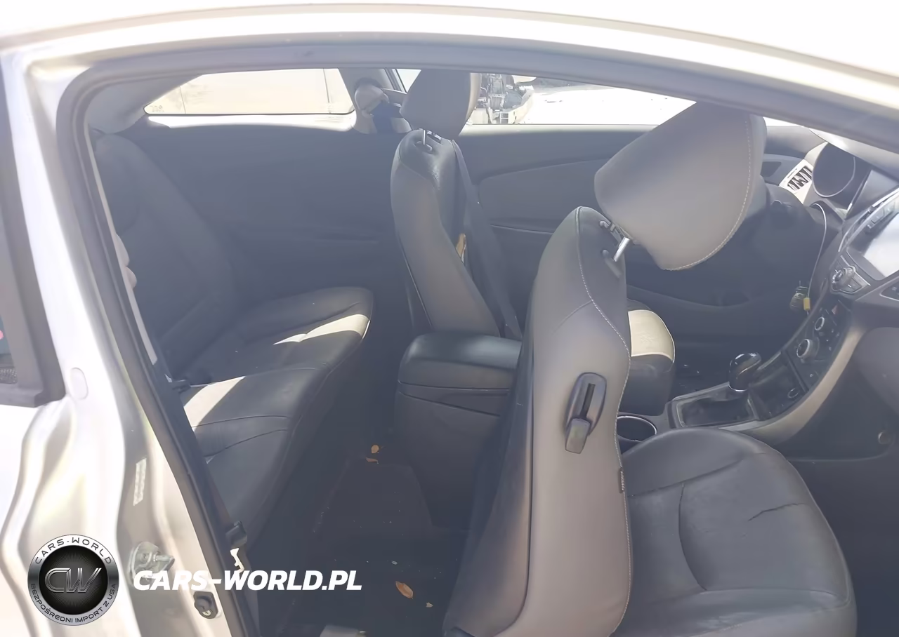 2014 Hyundai Elantra VIN:KMHDH6AH6EU026356 - 8