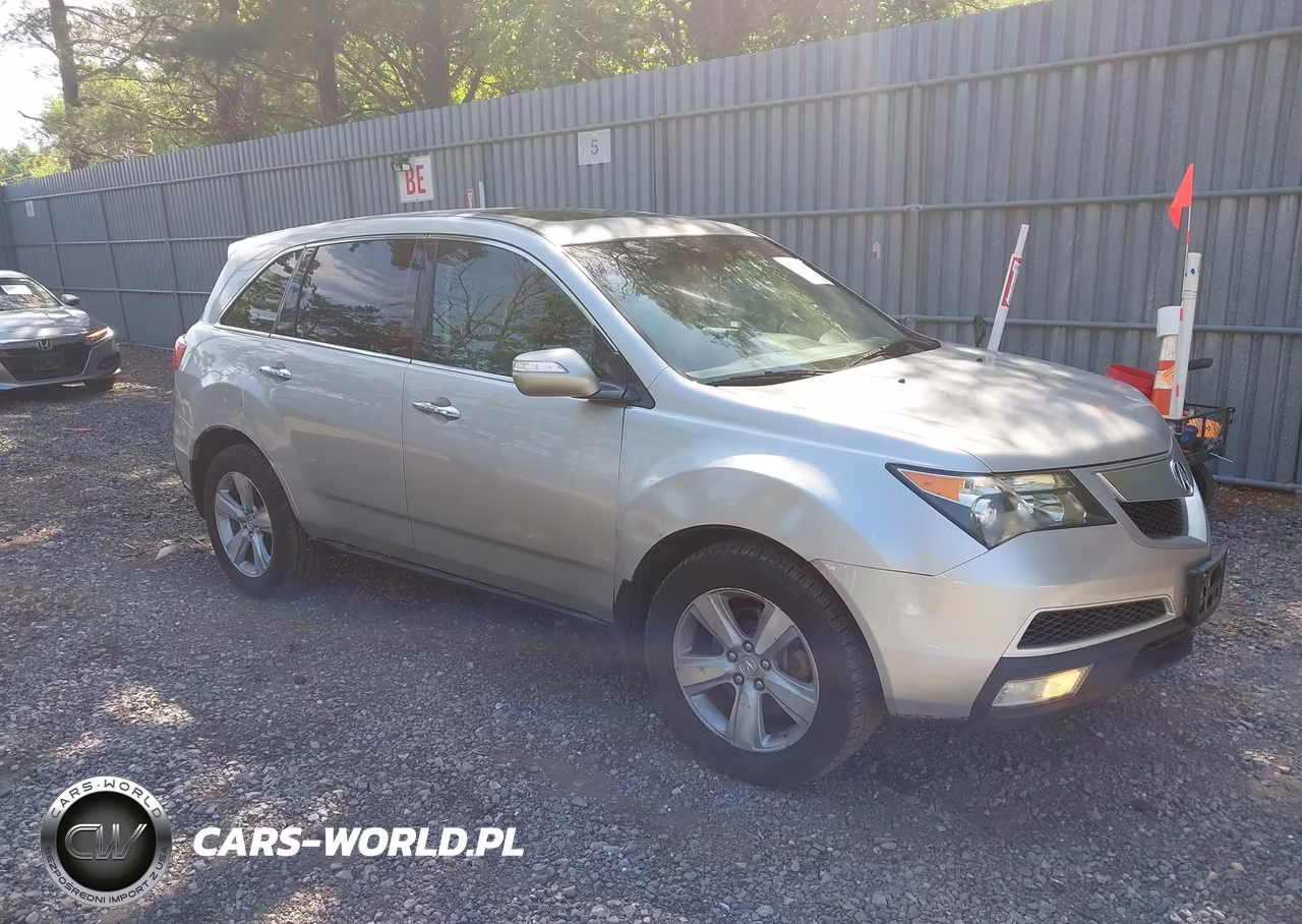 2013 Acura Mdx Technology Package