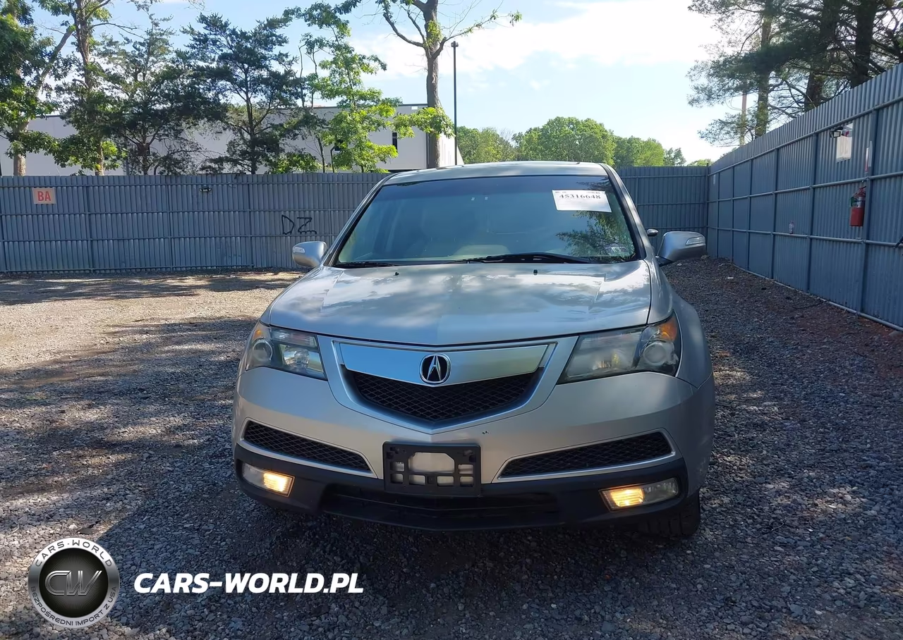2013 Acura Mdx Technology Package VIN:2HNYD2H30DH515870 - 12