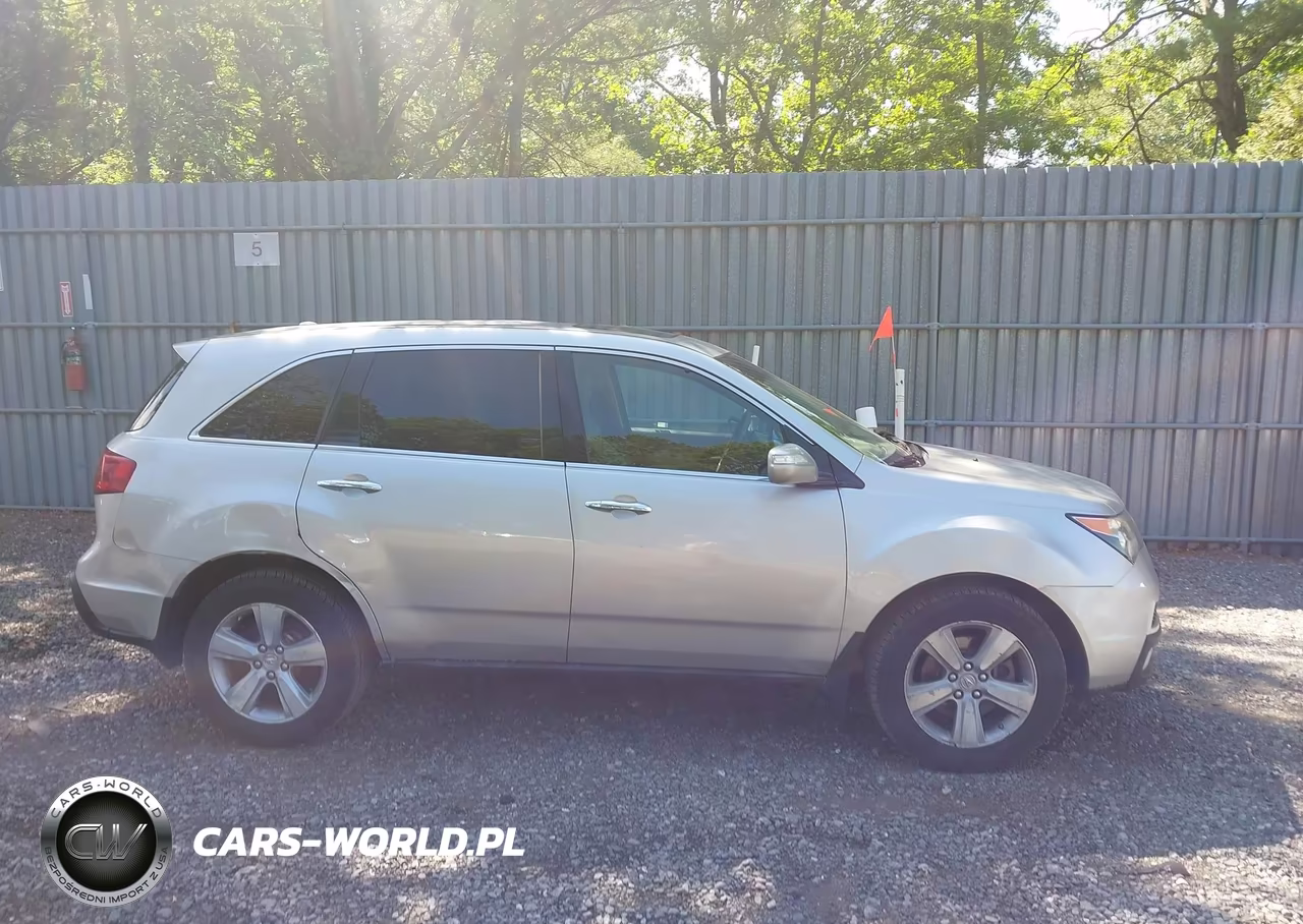 2013 Acura Mdx Technology Package VIN:2HNYD2H30DH515870 - 13