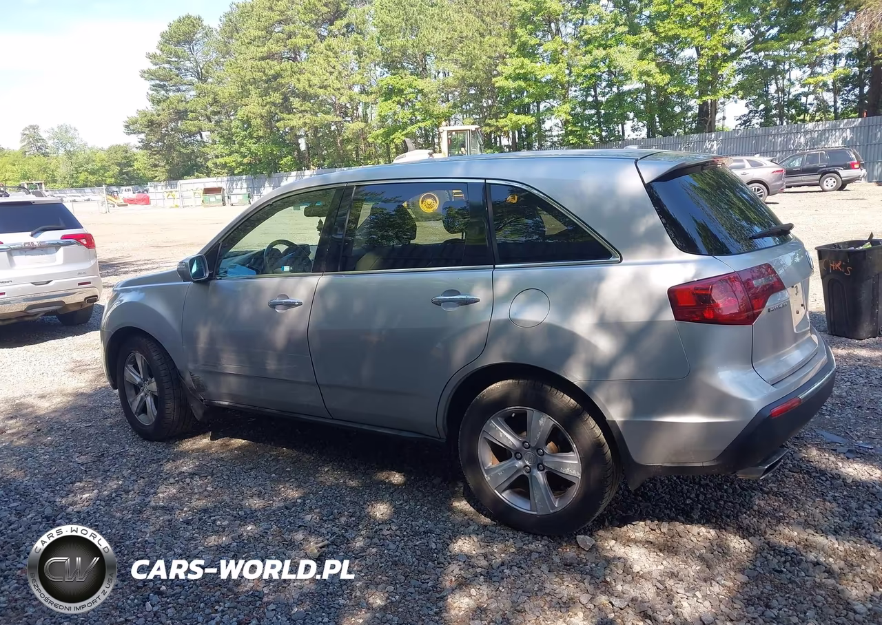 2013 Acura Mdx Technology Package VIN:2HNYD2H30DH515870 - 14