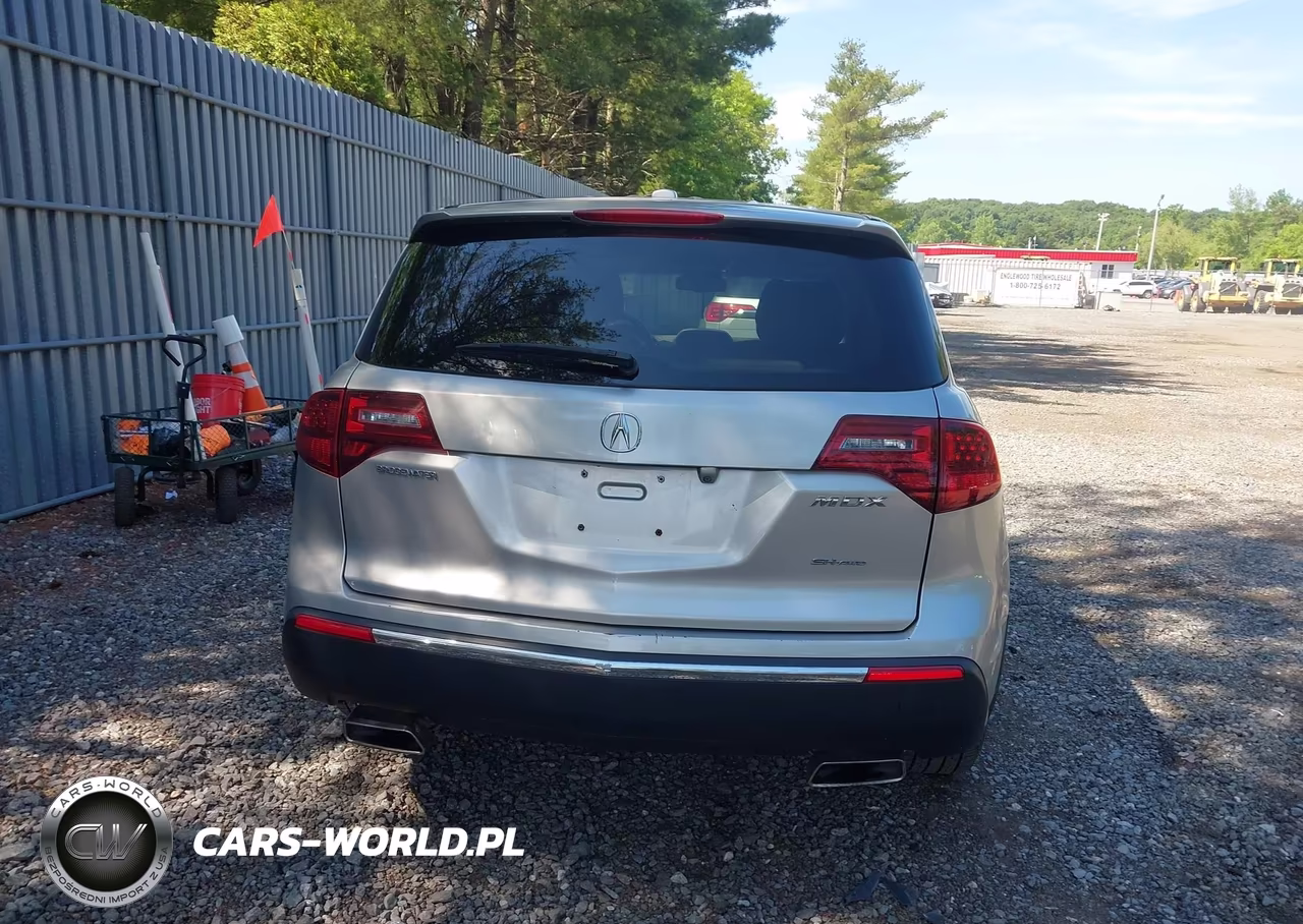 2013 Acura Mdx Technology Package VIN:2HNYD2H30DH515870 - 16