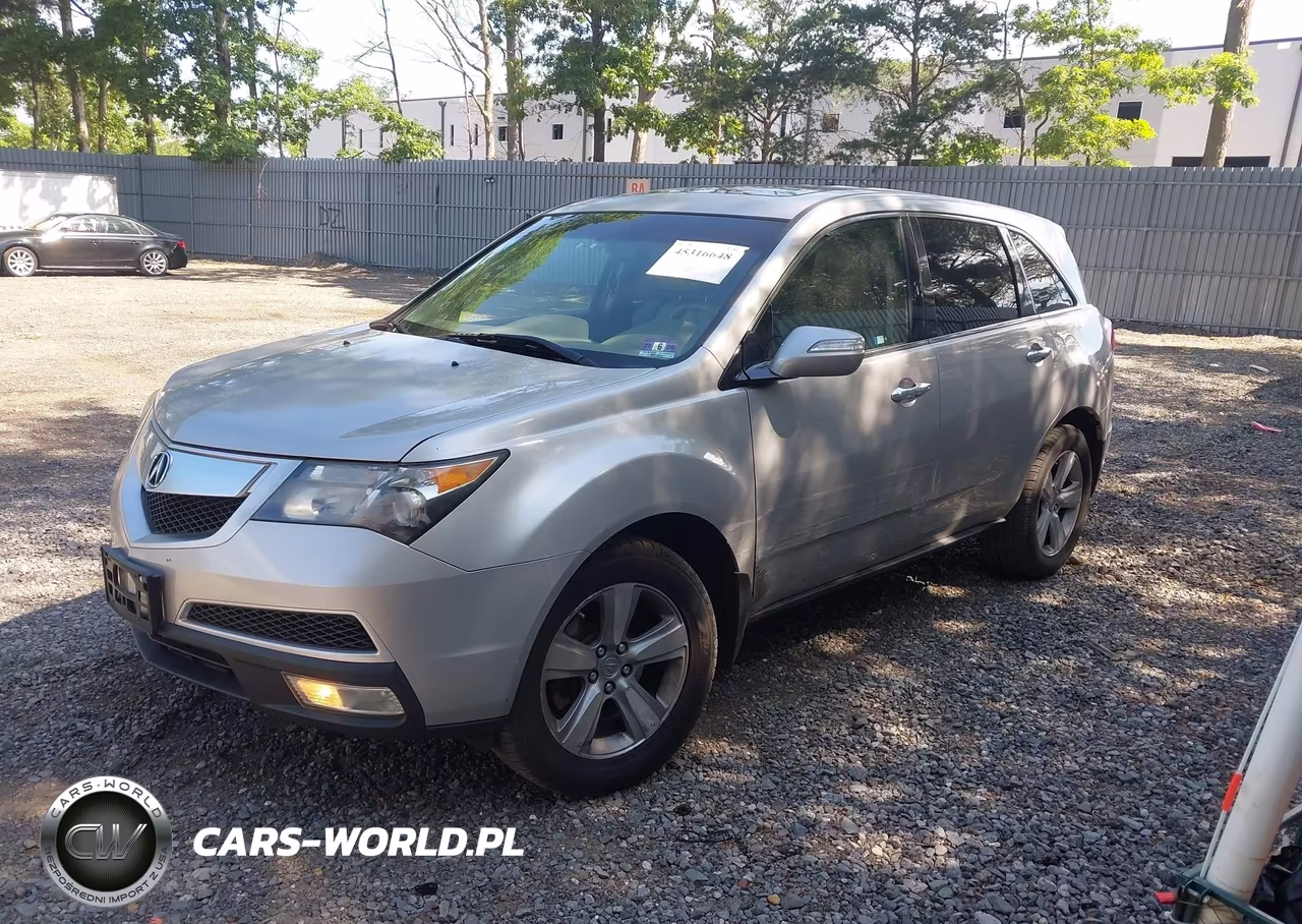 2013 Acura Mdx Technology Package VIN:2HNYD2H30DH515870 - 2