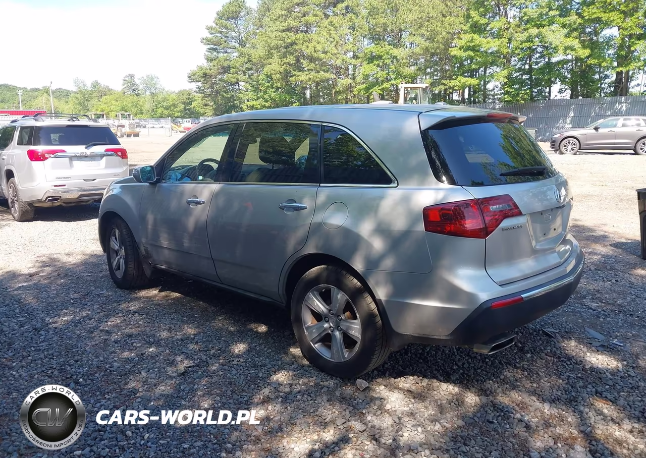 2013 Acura Mdx Technology Package VIN:2HNYD2H30DH515870 - 3