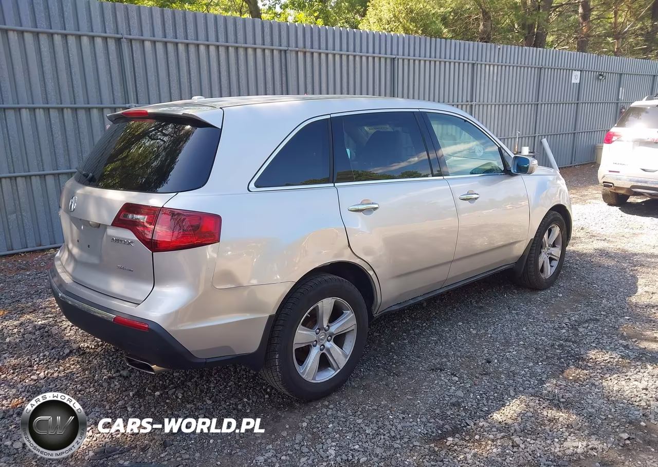 2013 Acura Mdx Technology Package VIN:2HNYD2H30DH515870 - 4
