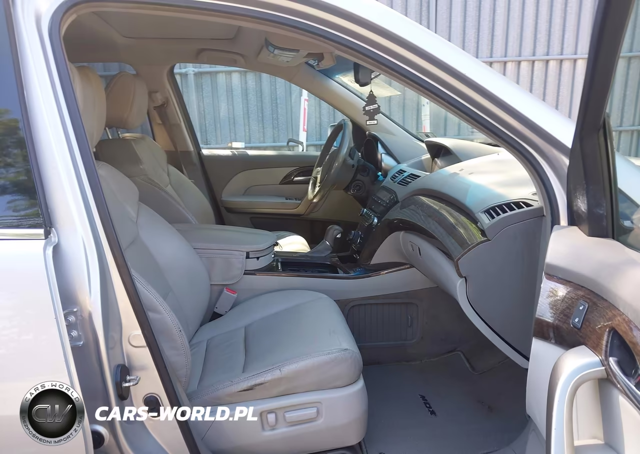 2013 Acura Mdx Technology Package VIN:2HNYD2H30DH515870 - 5