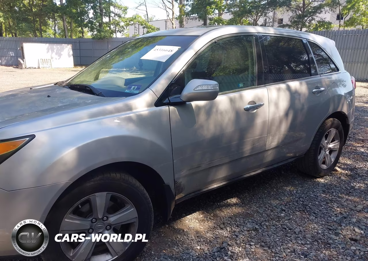2013 Acura Mdx Technology Package VIN:2HNYD2H30DH515870 - 6
