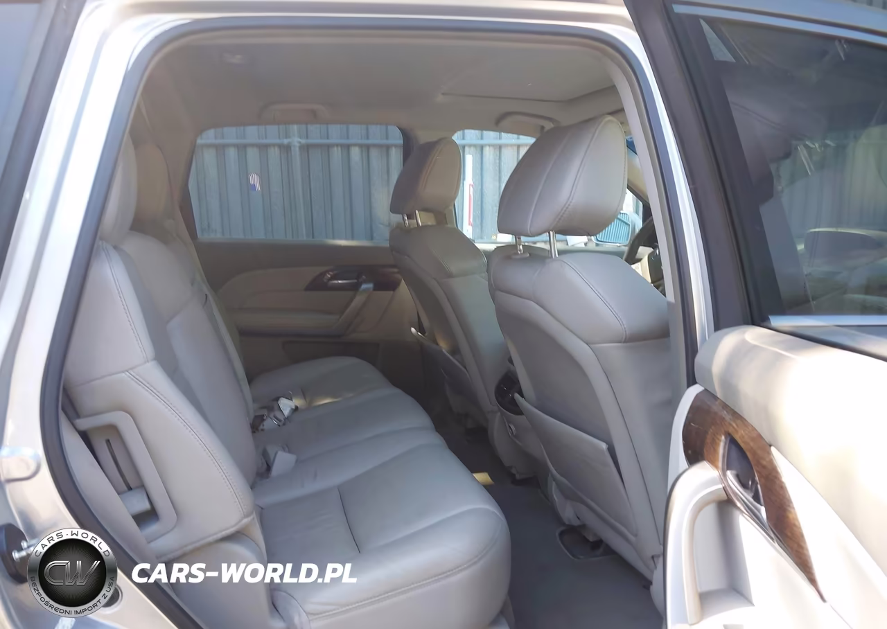 2013 Acura Mdx Technology Package VIN:2HNYD2H30DH515870 - 8