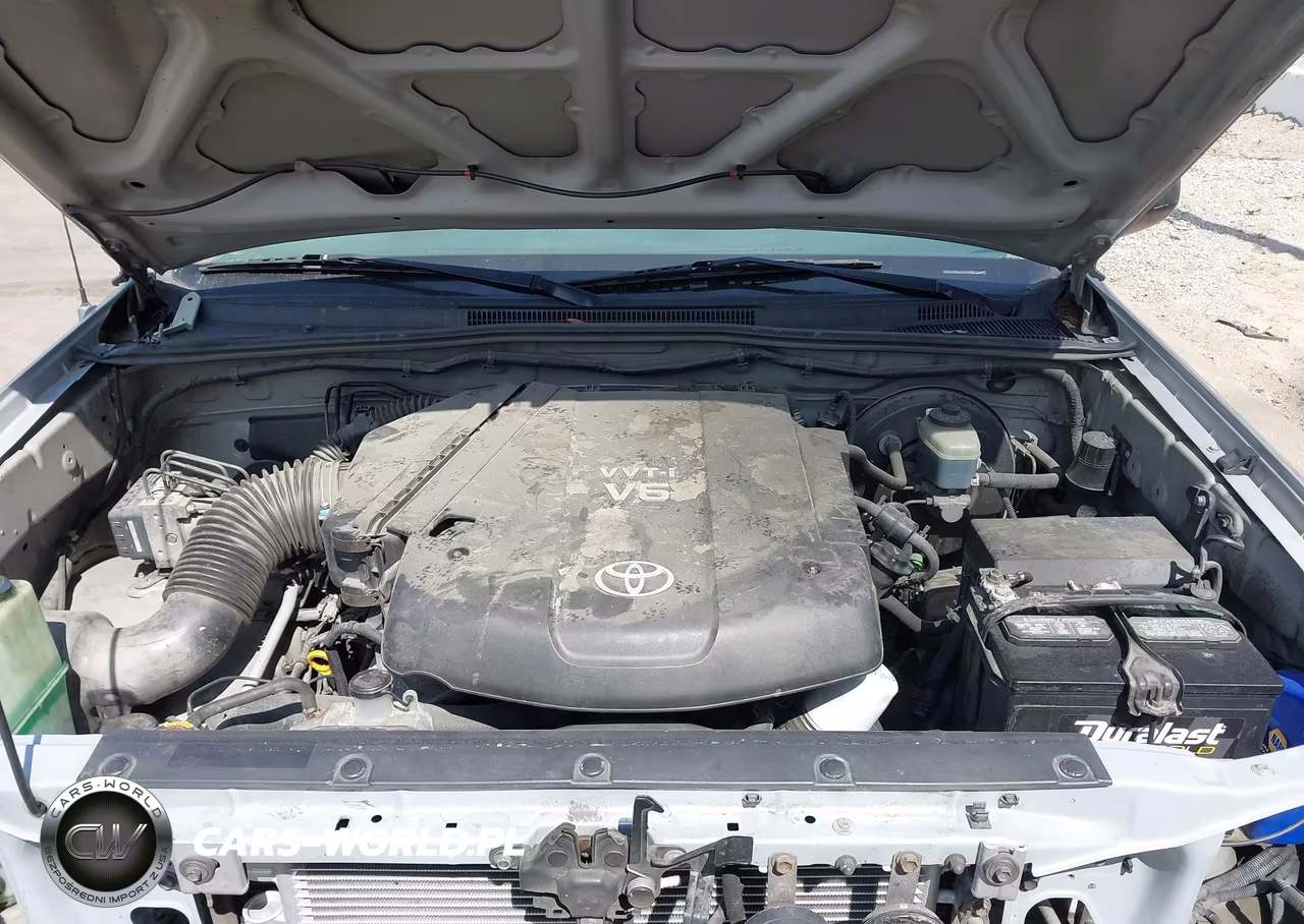 2005 Toyota Tacoma Prerunner V6 VIN:5TETU62N25Z049558 - 10