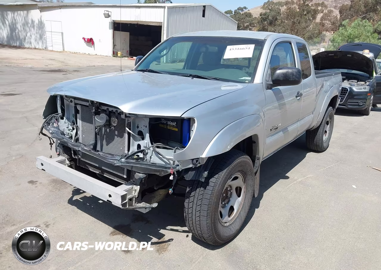 2005 Toyota Tacoma Prerunner V6 VIN:5TETU62N25Z049558 - 2