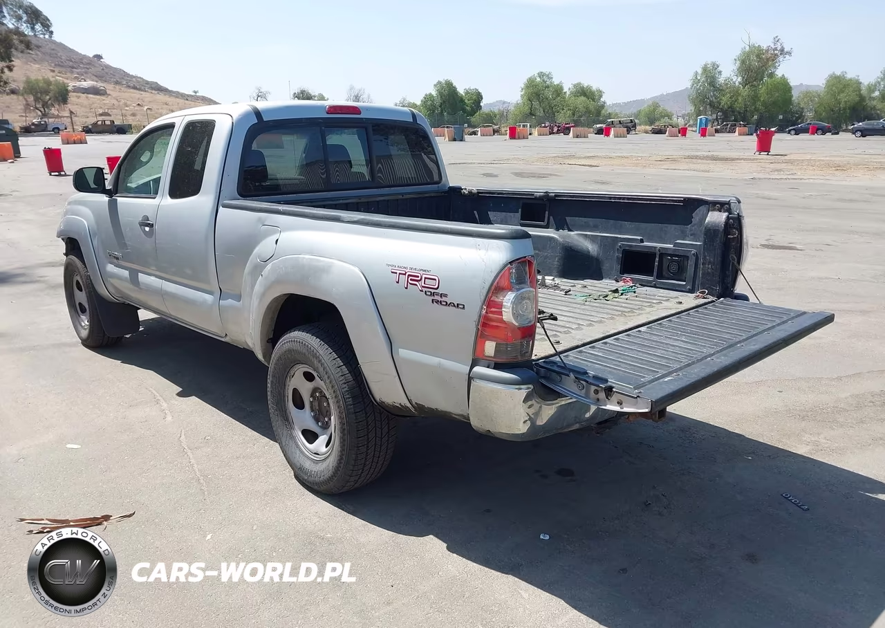2005 Toyota Tacoma Prerunner V6 VIN:5TETU62N25Z049558 - 3