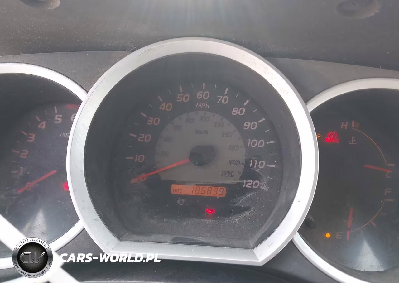 2005 Toyota Tacoma Prerunner V6 VIN:5TETU62N25Z049558 - 7