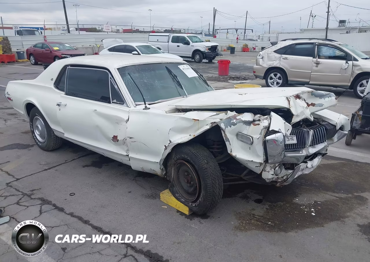 1968 Mercury Cougar – zdjęcie 1 z 16