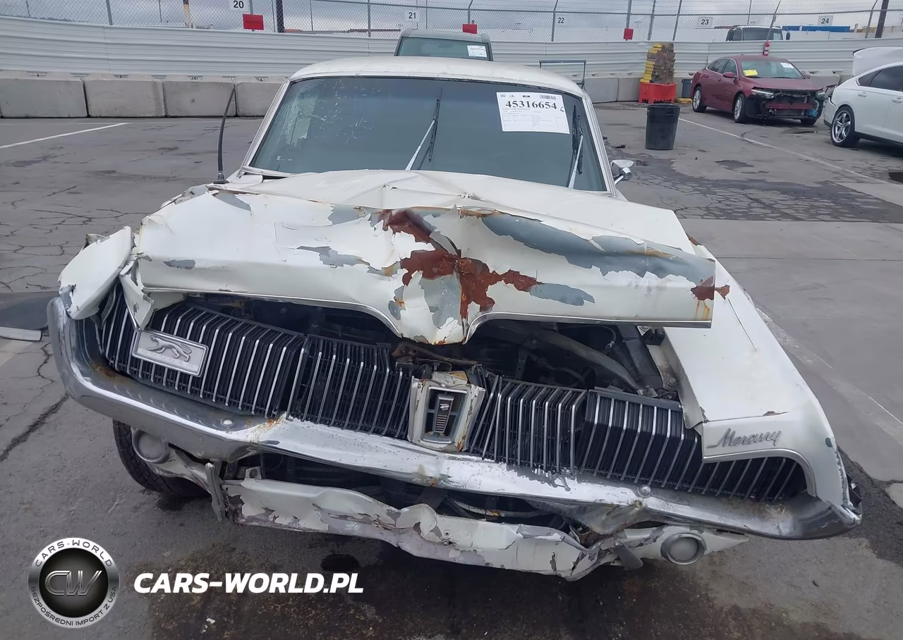 1968 Mercury Cougar VIN:0000008F93F590213 - 12