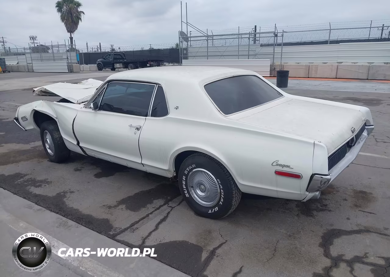 1968 Mercury Cougar VIN:0000008F93F590213 - 3