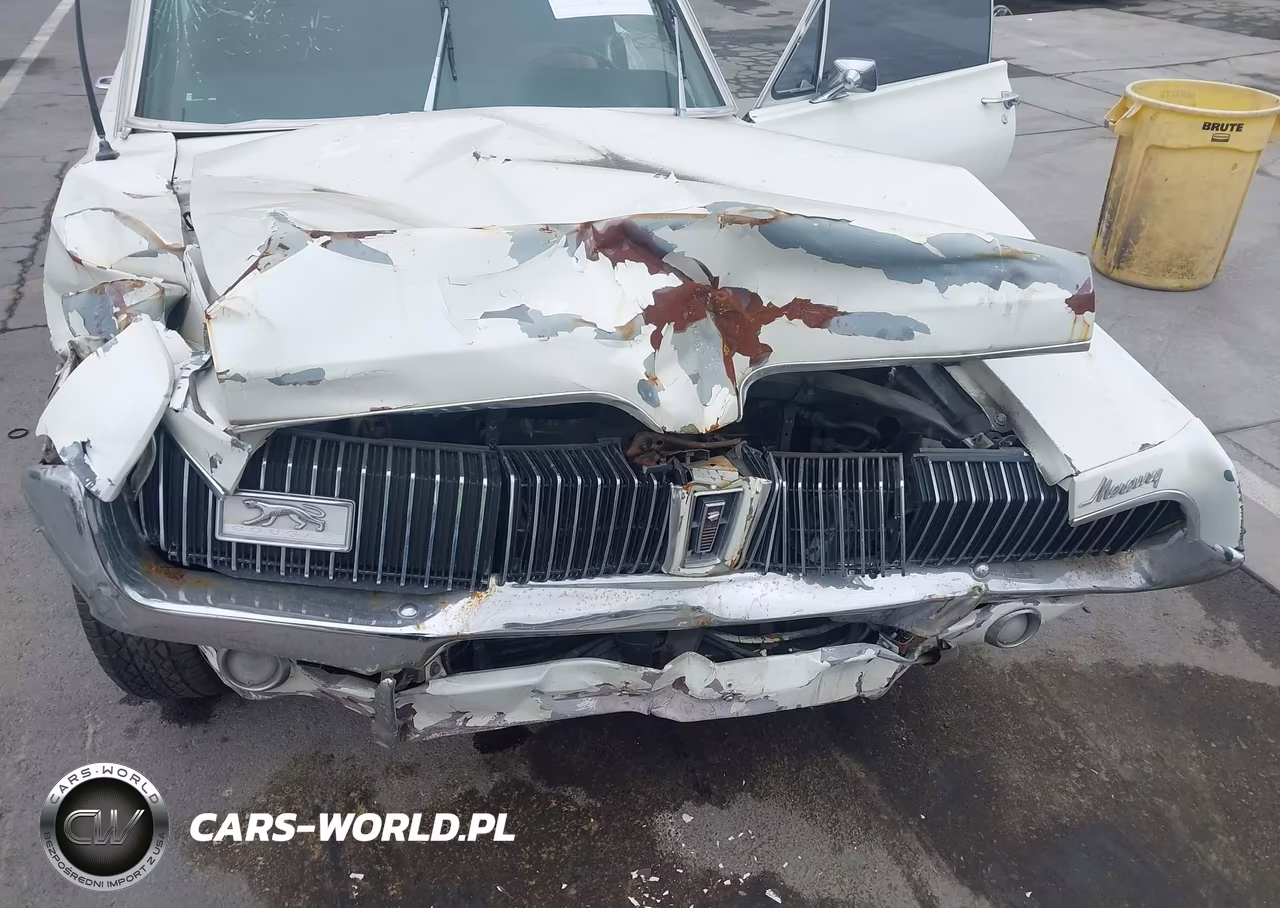 1968 Mercury Cougar VIN:0000008F93F590213 - 6