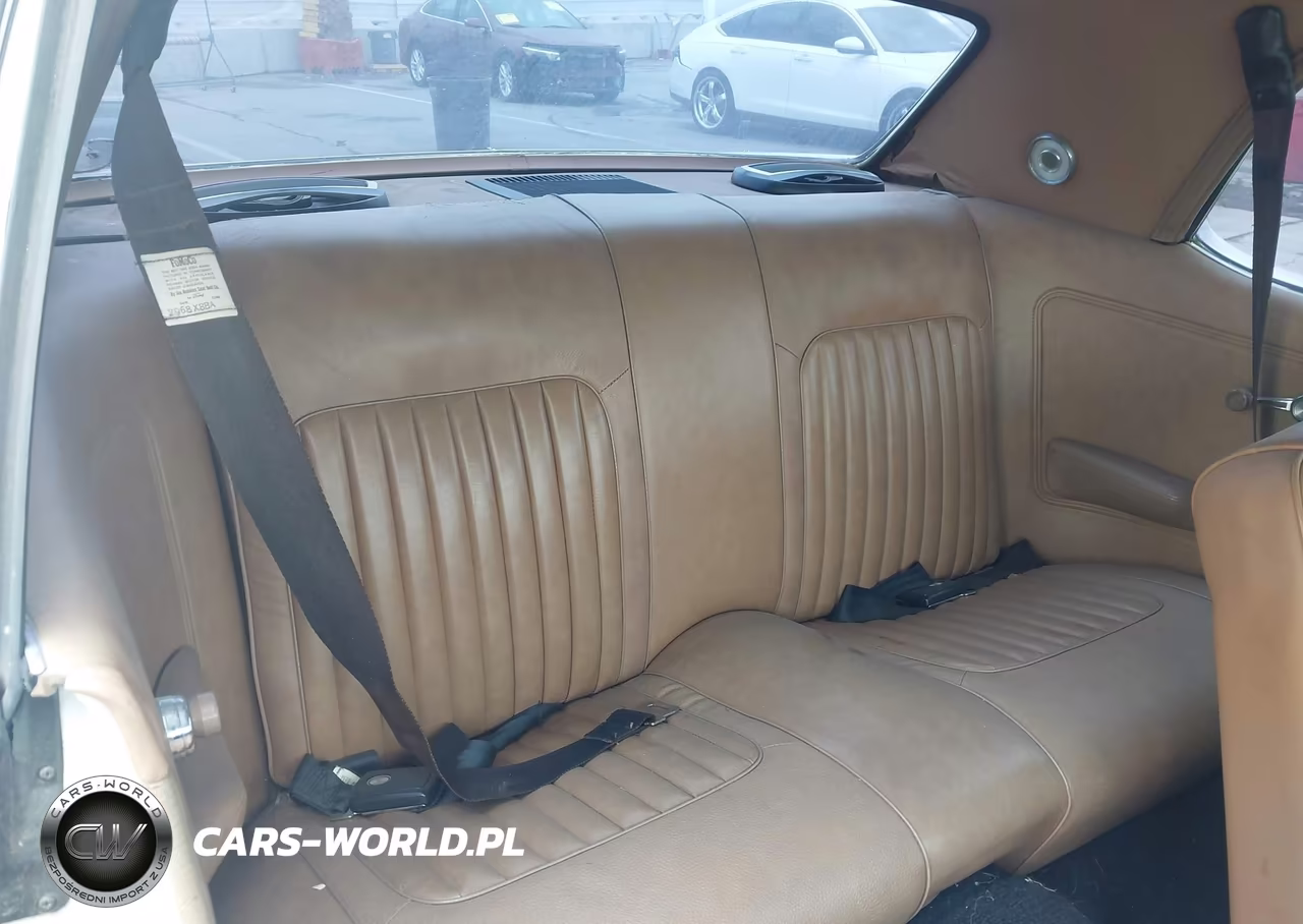 1968 Mercury Cougar VIN:0000008F93F590213 - 8