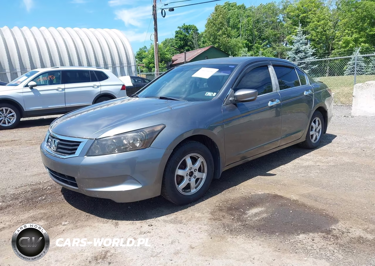2011 Honda Accord 2.4 Lx-P VIN:1HGCP2F46BA154645 - 2