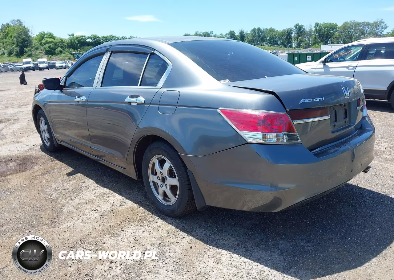 2011 Honda Accord 2.4 Lx-P VIN:1HGCP2F46BA154645 - 3