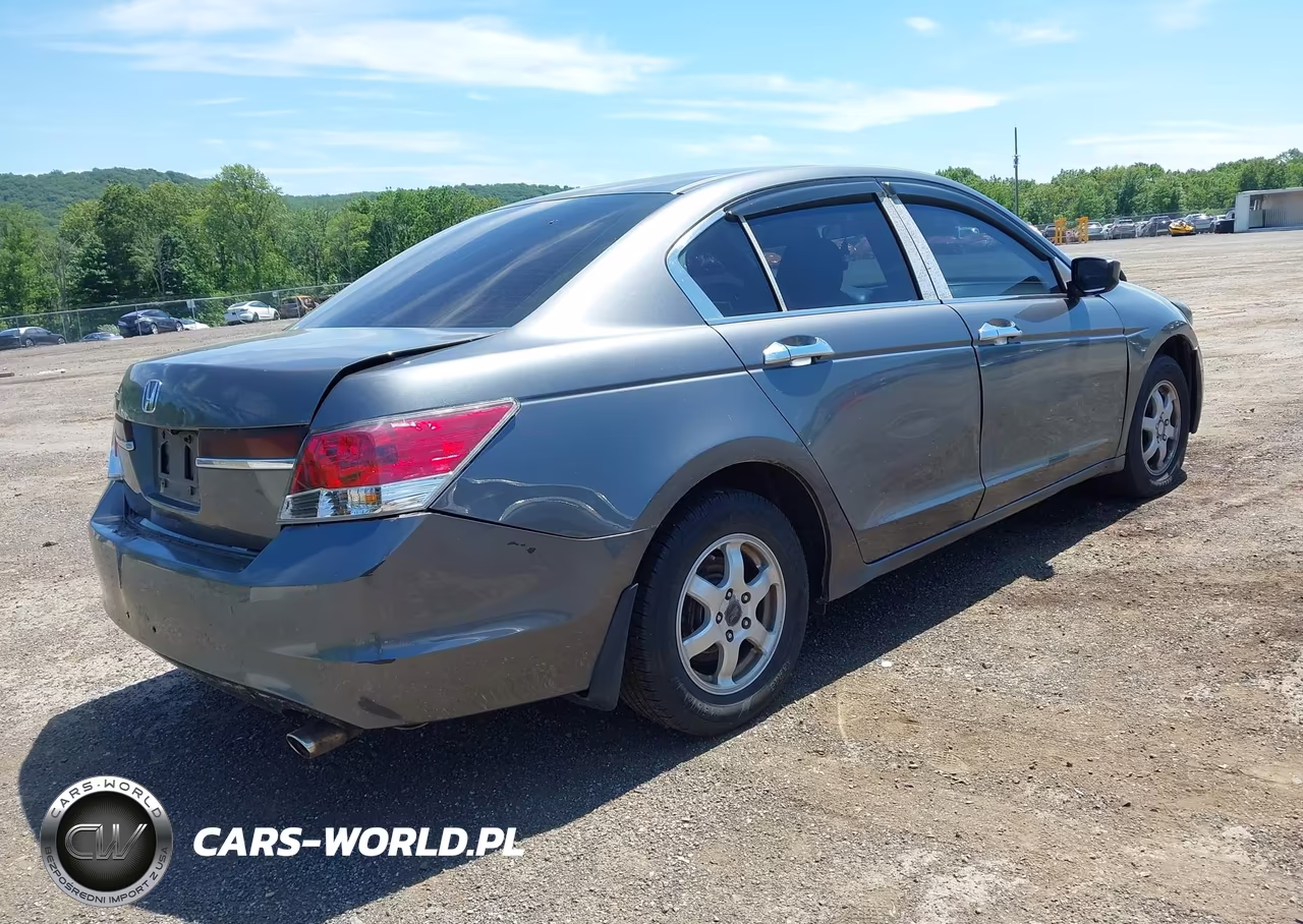 2011 Honda Accord 2.4 Lx-P VIN:1HGCP2F46BA154645 - 4