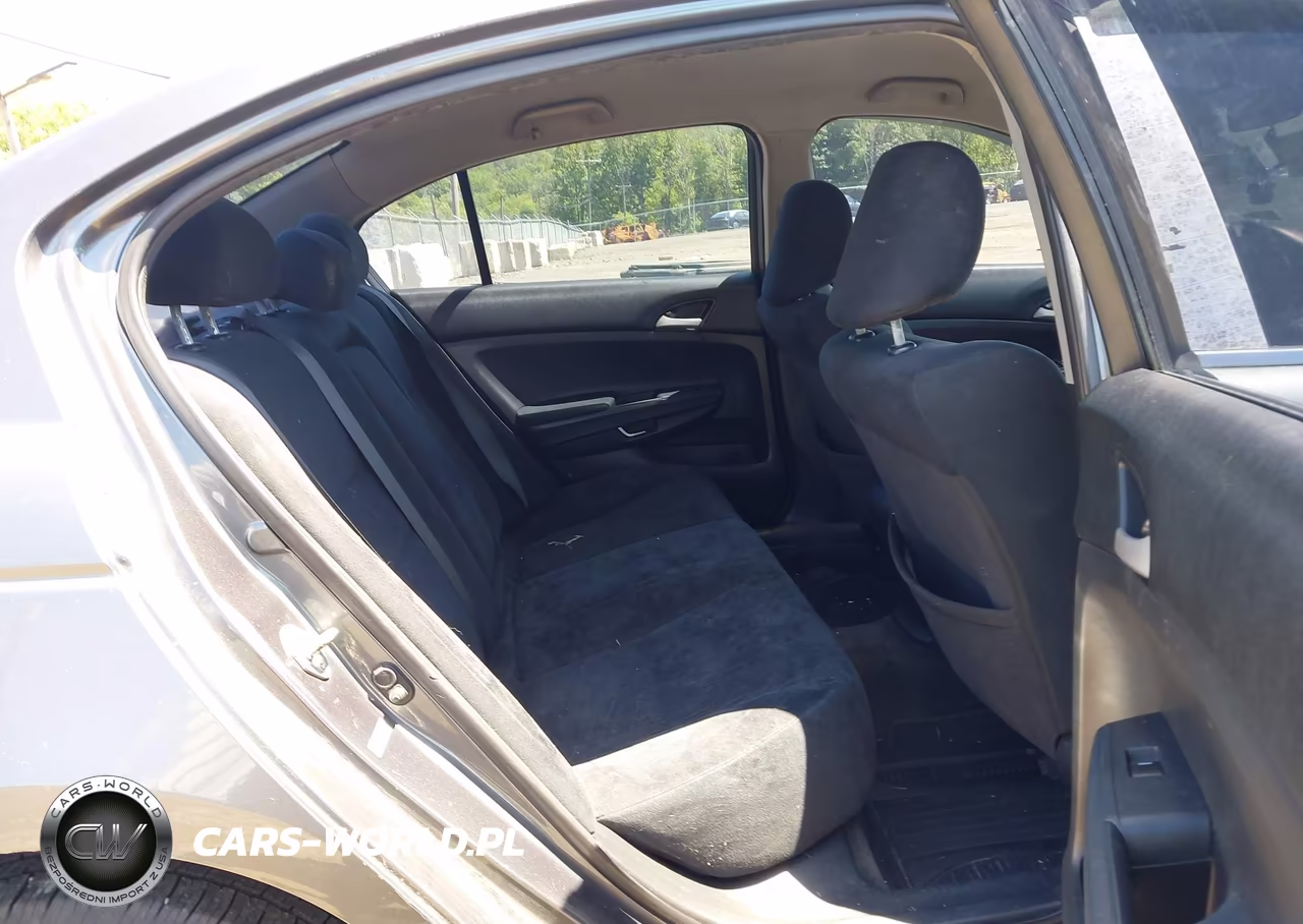 2011 Honda Accord 2.4 Lx-P VIN:1HGCP2F46BA154645 - 8