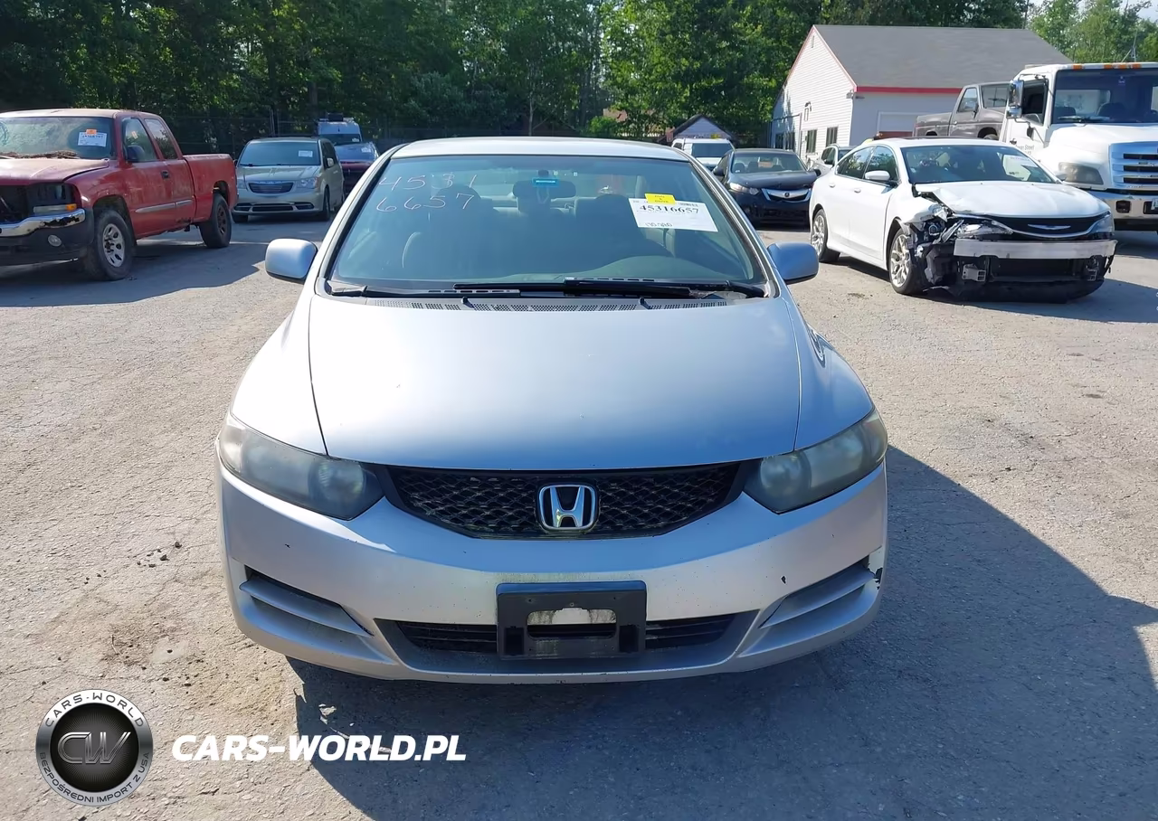 2009 Honda Civic Lx VIN:2HGFG12649H501416 - 13