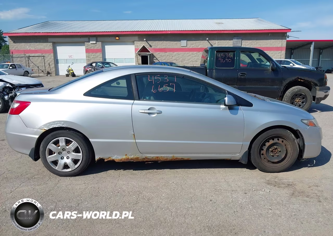 2009 Honda Civic Lx VIN:2HGFG12649H501416 - 14