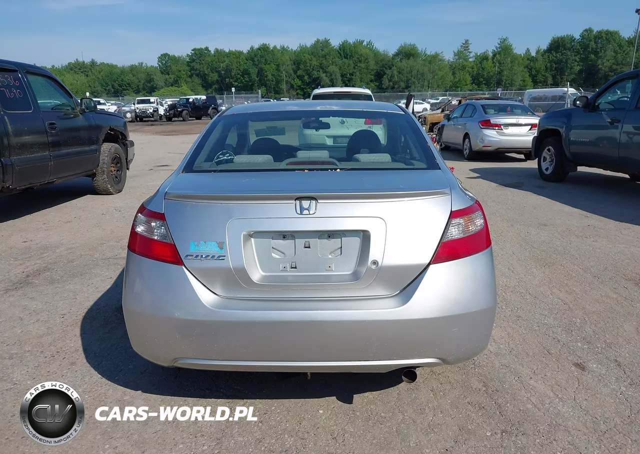 2009 Honda Civic Lx VIN:2HGFG12649H501416 - 15