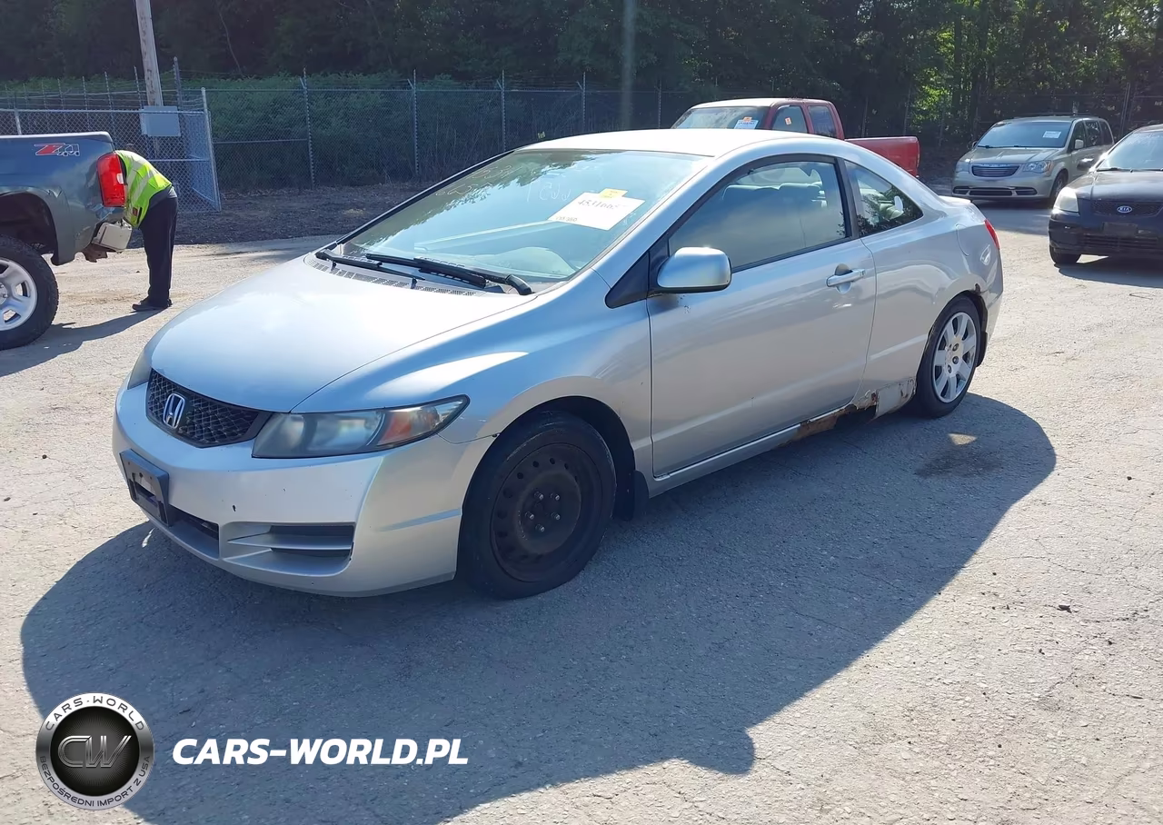 2009 Honda Civic Lx VIN:2HGFG12649H501416 - 2