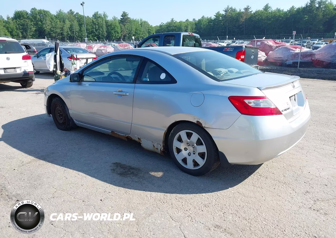 2009 Honda Civic Lx VIN:2HGFG12649H501416 - 3