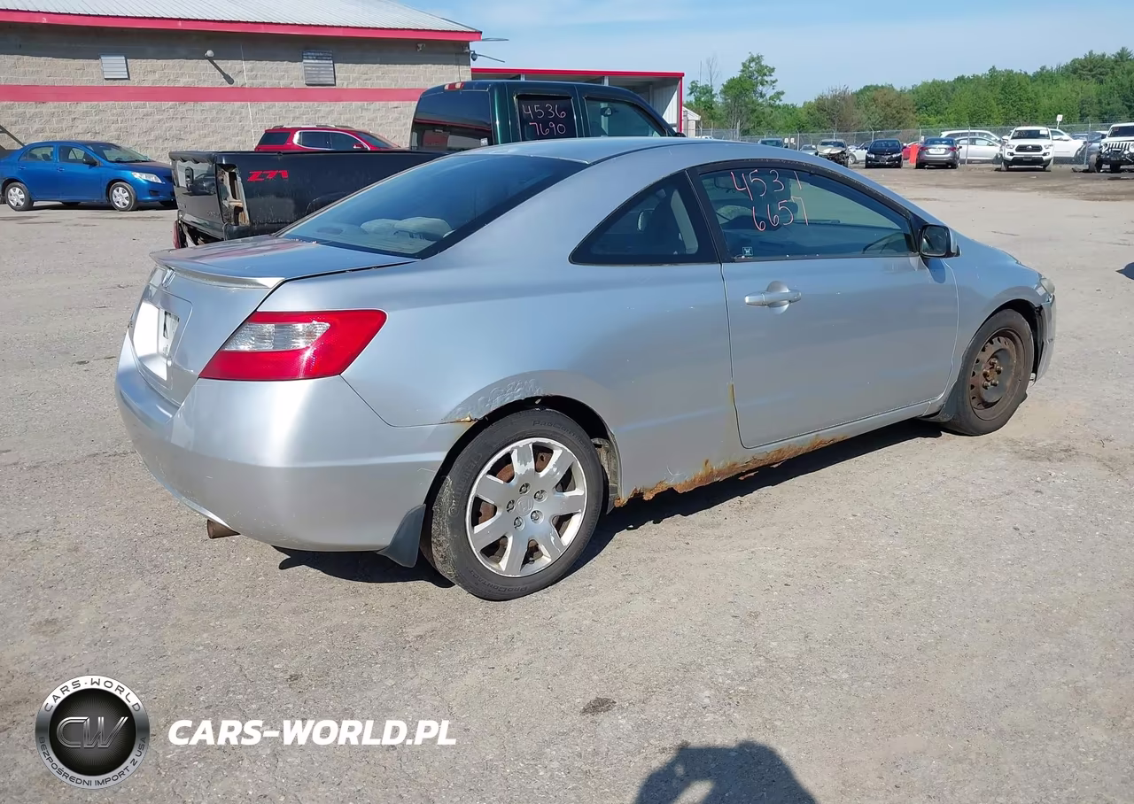 2009 Honda Civic Lx VIN:2HGFG12649H501416 - 4