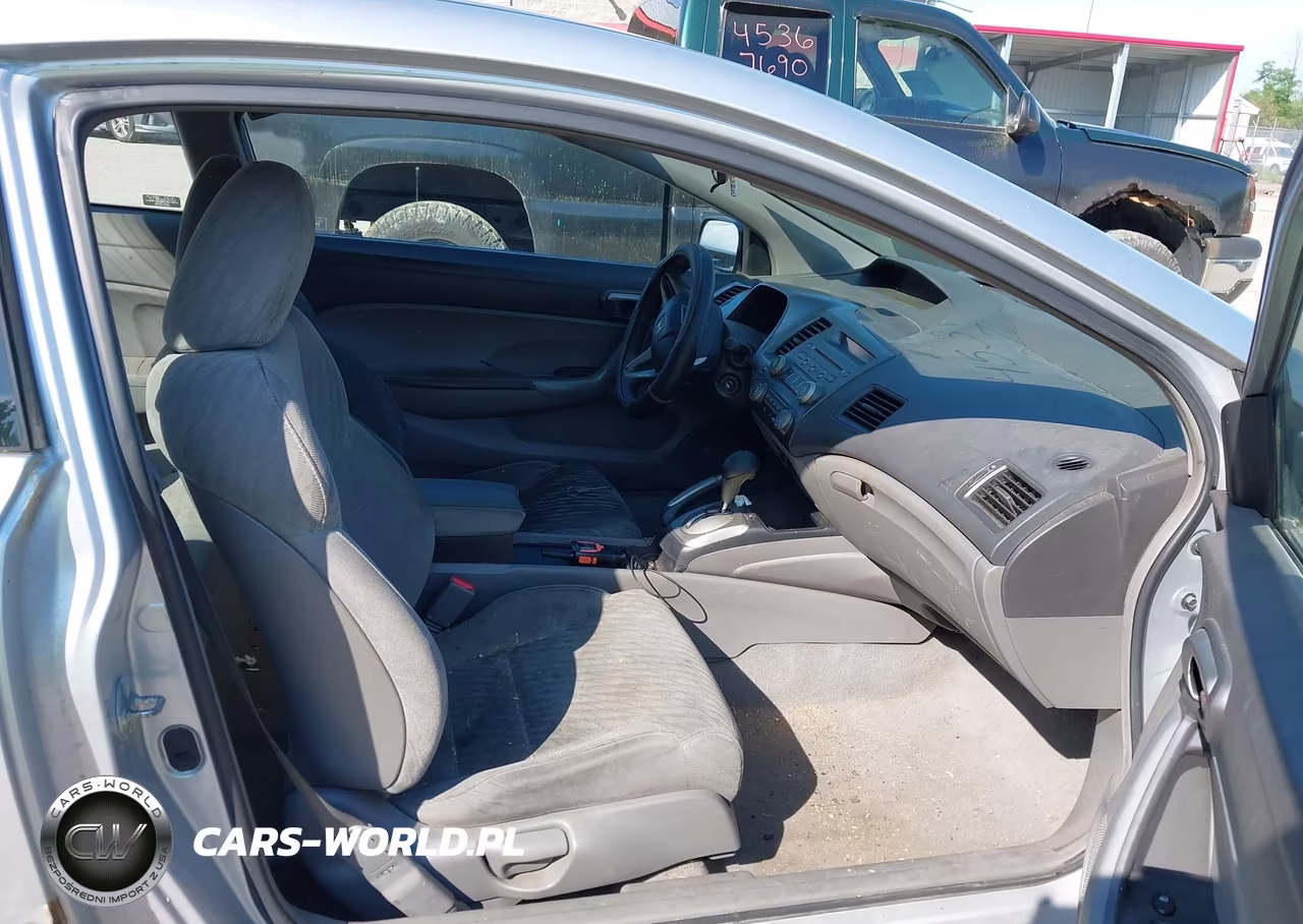 2009 Honda Civic Lx VIN:2HGFG12649H501416 - 5