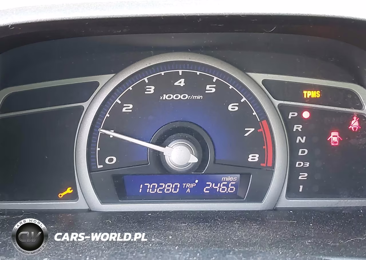 2009 Honda Civic Lx VIN:2HGFG12649H501416 - 7