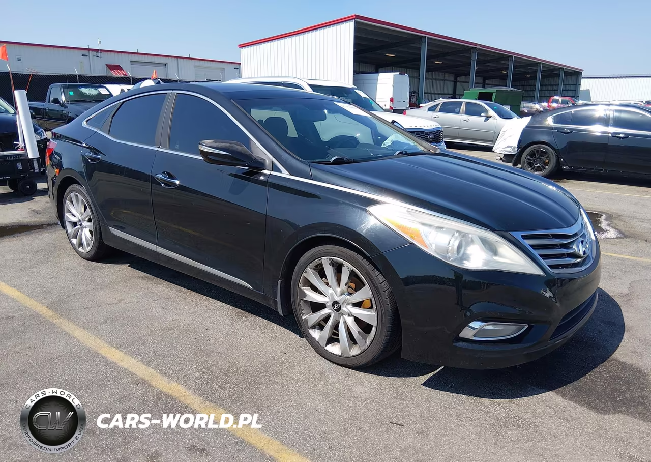 2012 Hyundai Azera VIN:KMHFH4JG4CA177747 - 1