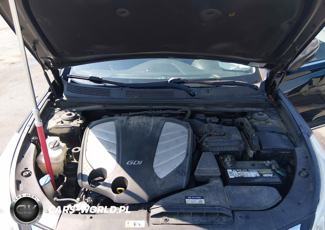 2012 Hyundai Azera VIN:KMHFH4JG4CA177747 - 10