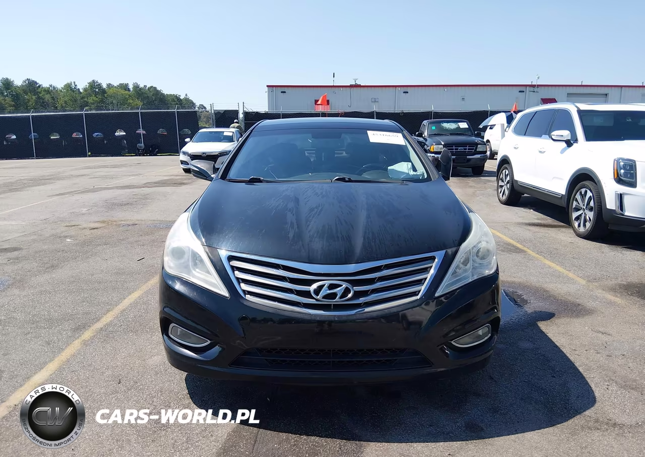 2012 Hyundai Azera VIN:KMHFH4JG4CA177747 - 12