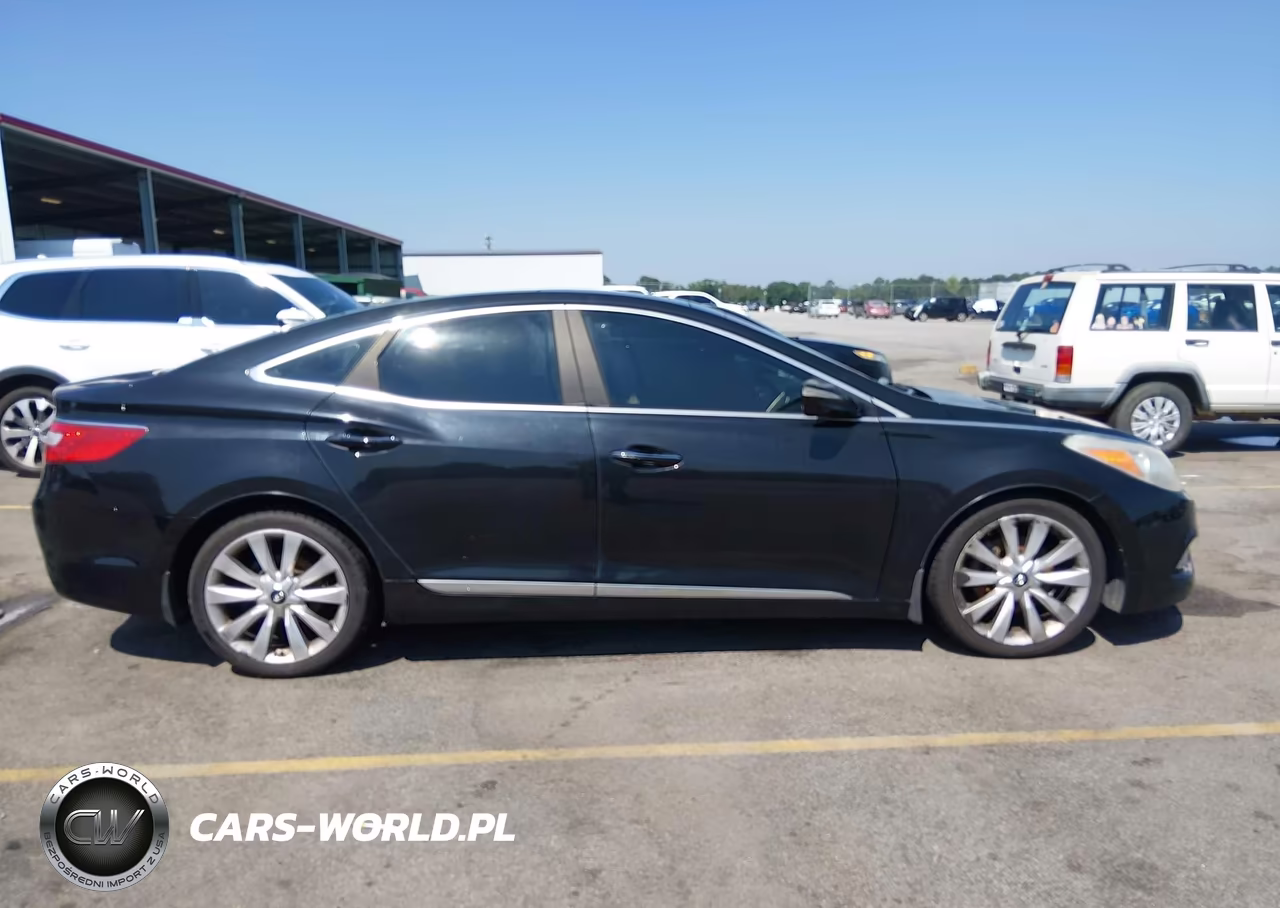 2012 Hyundai Azera VIN:KMHFH4JG4CA177747 - 13