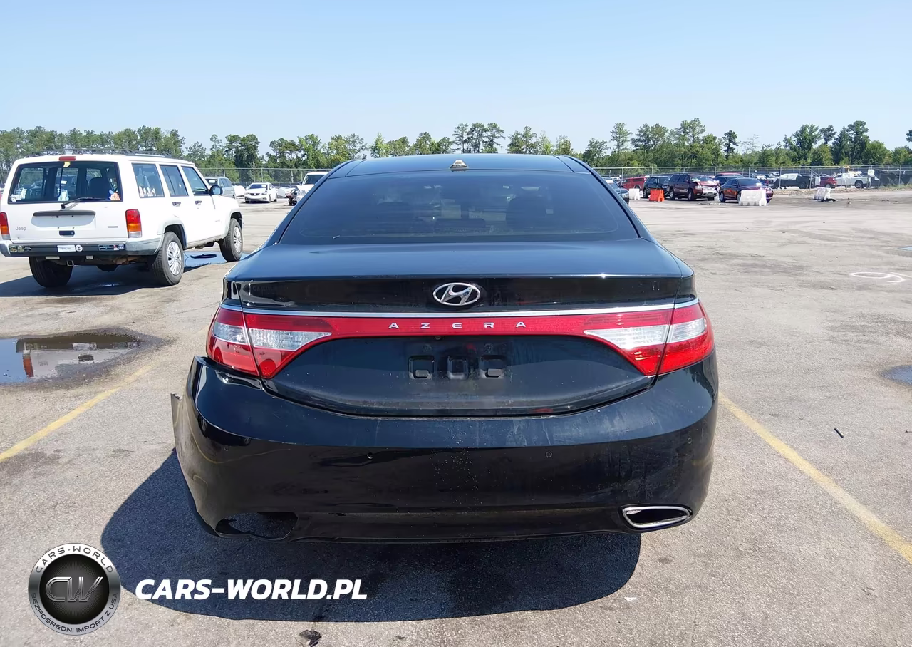 2012 Hyundai Azera VIN:KMHFH4JG4CA177747 - 16