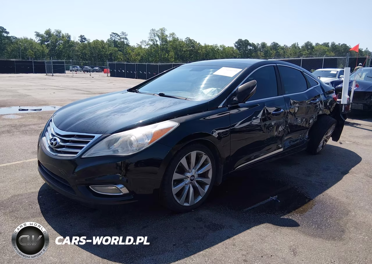 2012 Hyundai Azera VIN:KMHFH4JG4CA177747 - 2
