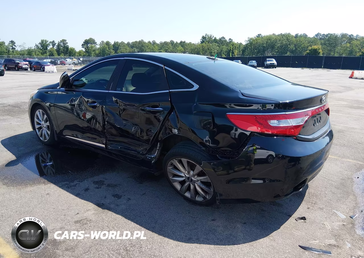 2012 Hyundai Azera VIN:KMHFH4JG4CA177747 - 3