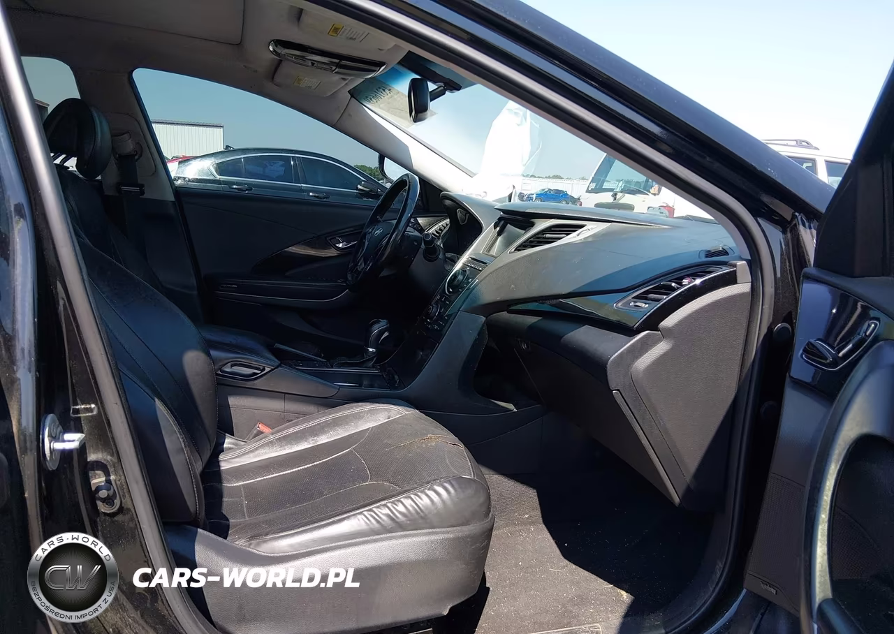 2012 Hyundai Azera VIN:KMHFH4JG4CA177747 - 5
