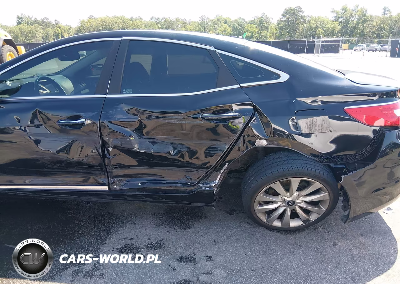 2012 Hyundai Azera VIN:KMHFH4JG4CA177747 - 6