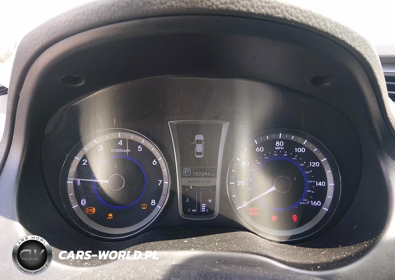 2012 Hyundai Azera VIN:KMHFH4JG4CA177747 - 7